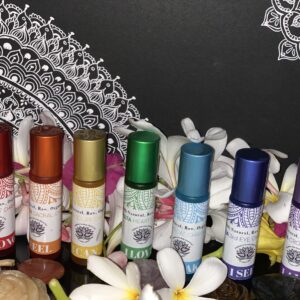 7 Chakra Special Oil Blends