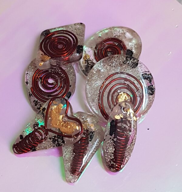 Orgonite Hanger Pendant - Image 2