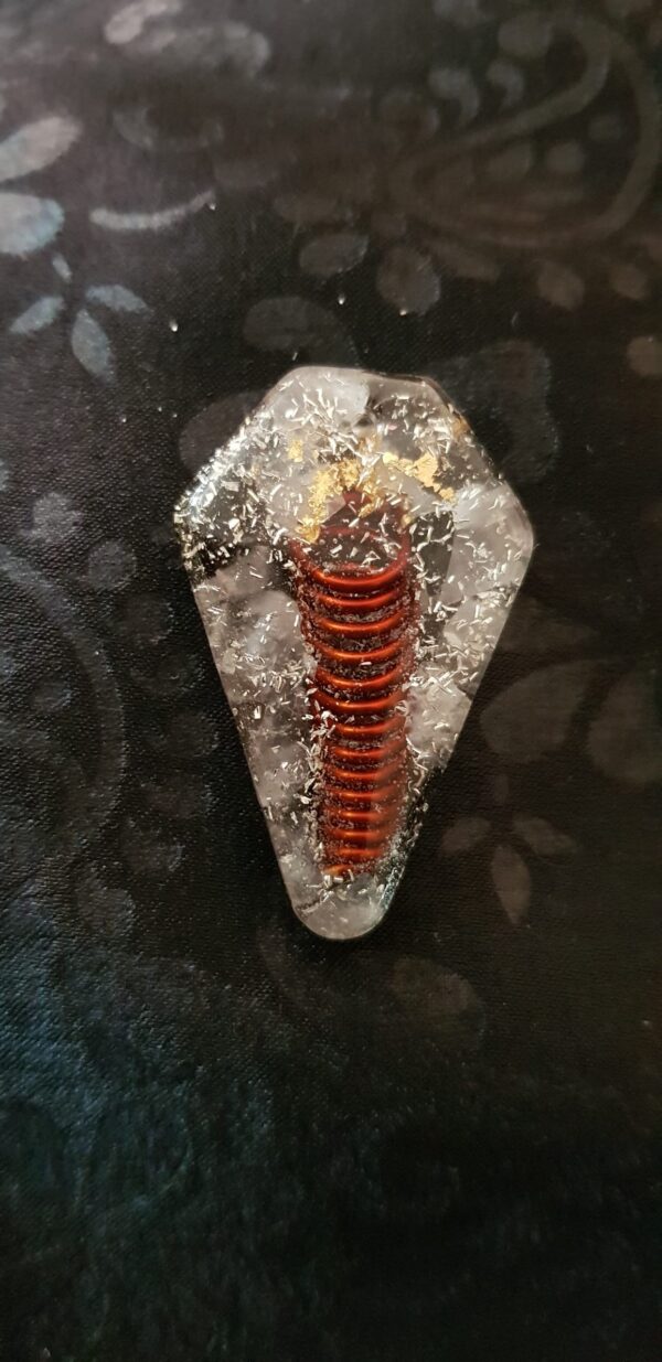 Orgonite Hanger Pendant - Image 7