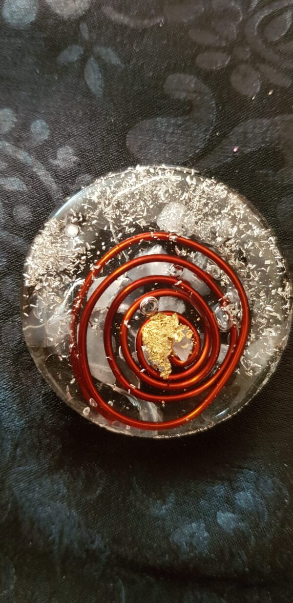 Orgonite Hanger Pendant - Image 5