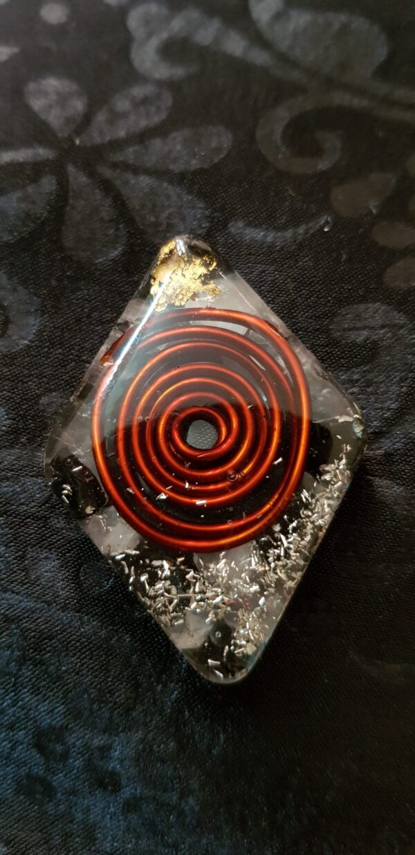 Orgonite Hanger Pendant - Image 8