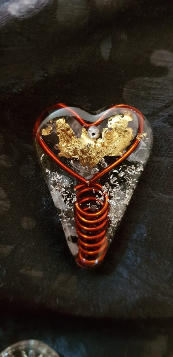 Orgonite Hanger Pendant - Image 3