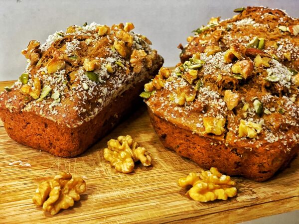 Organic Banana Cake & healthy Cookies